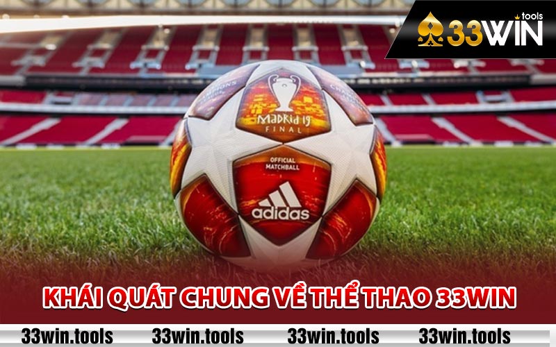 Khái quát chung về thể thao 33Win